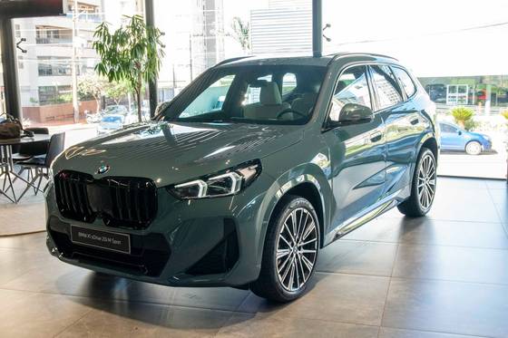 BMW X1 2.0 16V TURBO GASOLINA SDRIVE20I M SPORT STEPTRONIC
